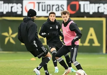 Beşiktaş'ta kupa mesaisi başladı