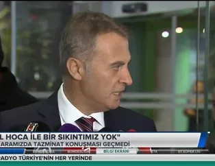 Fikret Orman: "Tercihimiz yerli hoca"