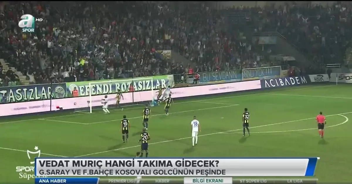 Vedat Muriç hangi takıma gidecek?