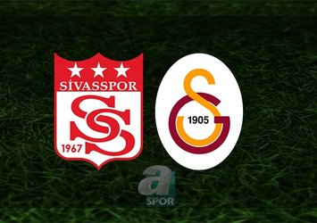 Sivasspor - Galatasaray | CANLI