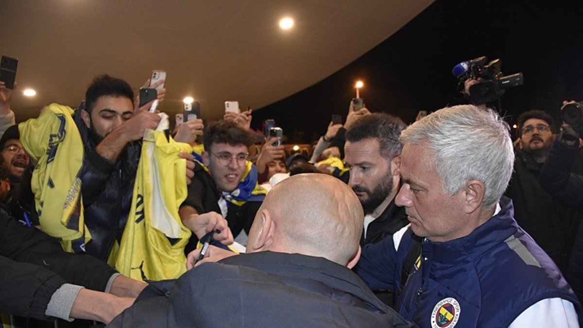 Fenerbahçe kafilesi Sivas'a geldi!