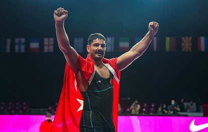 Taha Akgül’ün Tokyo Olimpiyatları’nda hedefi altın madalya