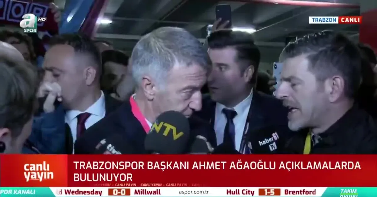 Ahmet Ağaoğlu'dan flaş Ali Koç sözleri