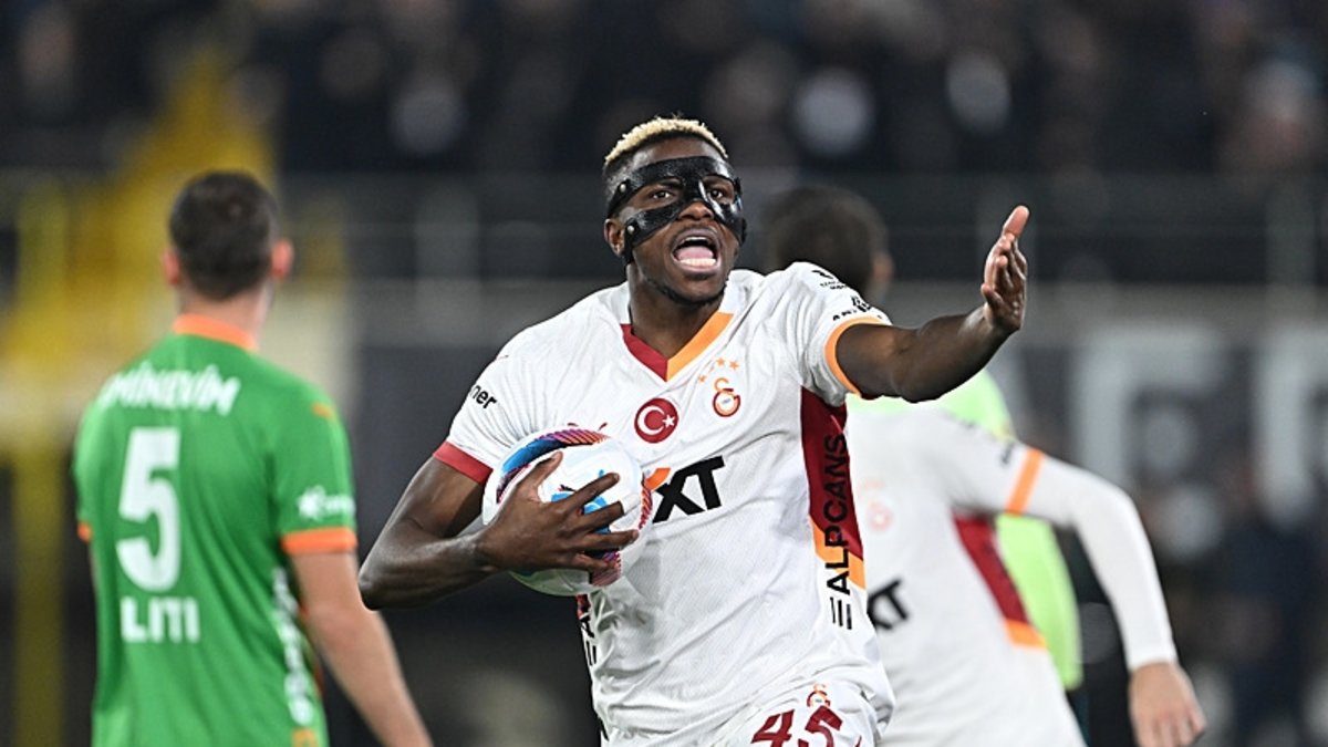 Corendon Alanyaspor 1-2 Galatasaray (MAÇ SONUCU-ÖZET) Corendon Alanyaspor 1-2 Galatasaray (MAÇ SONUCU-ÖZET)