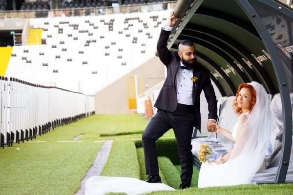 Vodafone Arena’da aşk başkadır