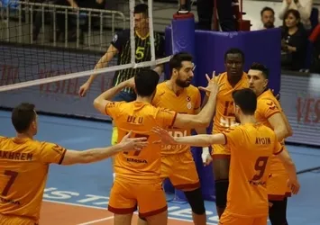 Derbinin galibi Galatasaray