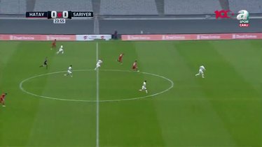 Hatayspor 2 - 0 Sarıyer (GENİŞ ÖZET)