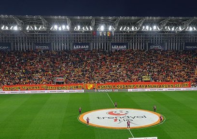 Göztepe Erzurumspor FK maçı kapalı gişe!