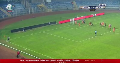 Adanaspor 1 - 7 Alanyaspor