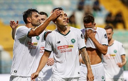 İstanbulspor 0-4 Konyaspor MAÇ SONUCU-ÖZET
