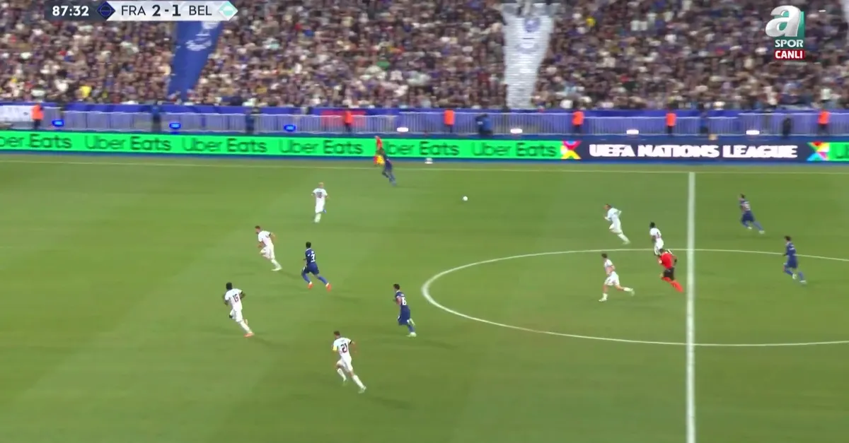 GOL | Fransa 3-1 Belçika