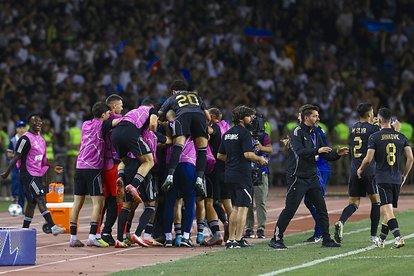 Karabağ, UEFA Şampiyonlar Ligi’nde lig aşamasına yükseldi