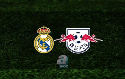 Real Madrid - RB Leipzig maçı CANLI İZLE Real Madrid - RB Leipzig maçı canlı anlatım