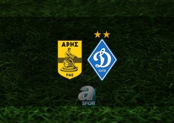 Aris - Dinamo Kiev maçı saat kaçta?