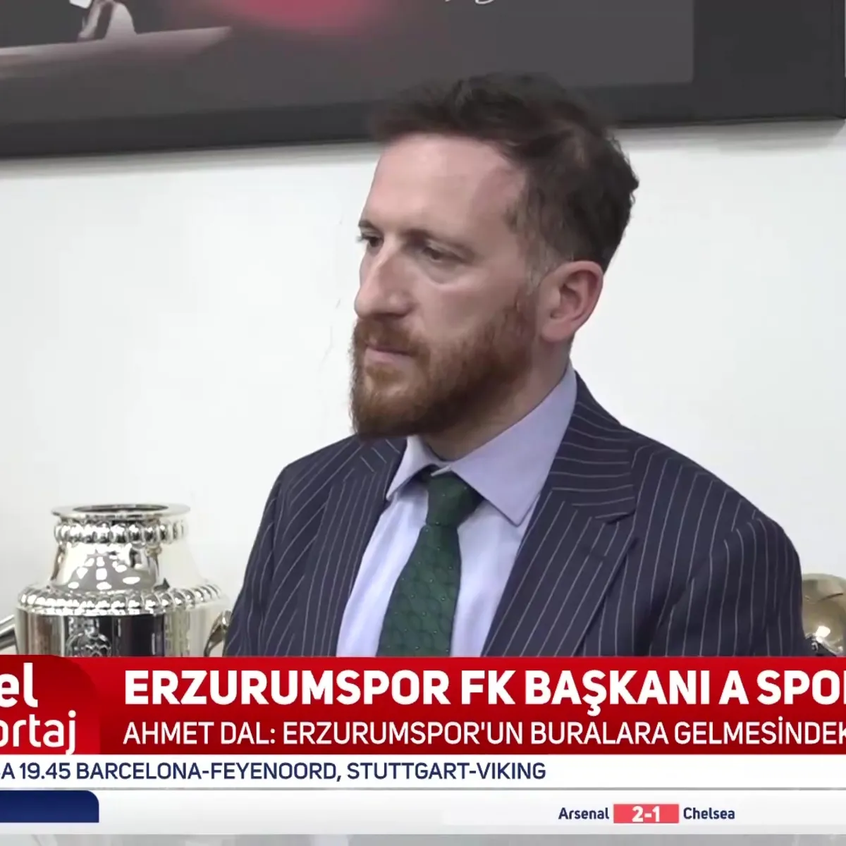 Erzurumspor FK Başkanı Ahmet Dal A Spor'a konuştu!