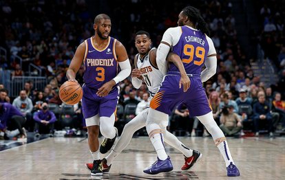 NBA’de Phoenix Suns play-off’lar öncesi liderliği garantiledi! İşte gecenin sonuçları...