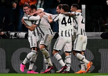 Juventus tek golle galip!