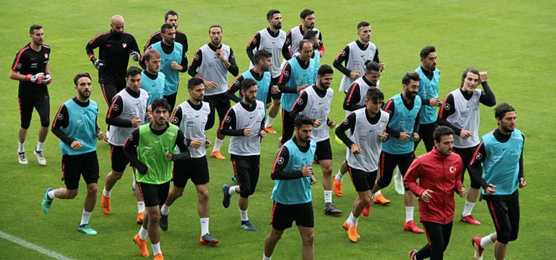 A Milli Futbol Takımı, Tunus maçına hazır