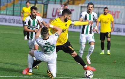 İstanbulspor 1- 1 Denizlispor MAÇ SONUCU - ÖZET