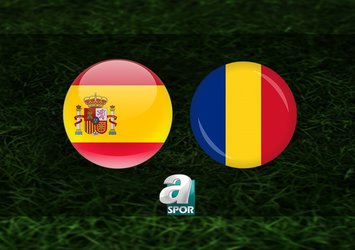 İspanya U21-Romanya U21 maçı saat kaçta?