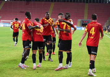 Göztepe evinde kazandı!