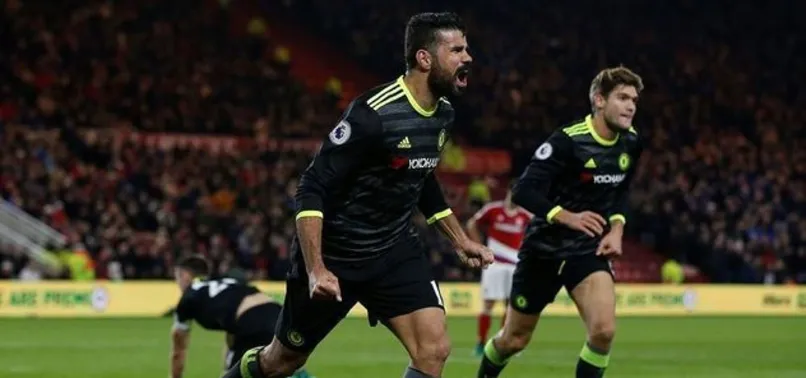 Chelsea, Middlesbrough'yu yendi zirveye oturdu
