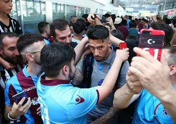 Linz'de Trabzonspor izdihamı