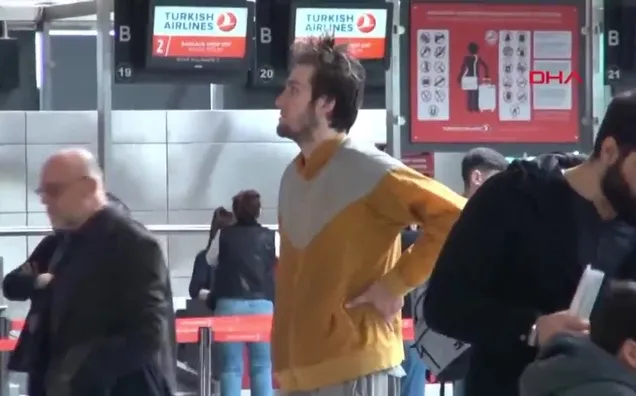 Artık havalimanında yatıp kalkıyor