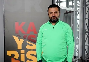Kayserispor Beşiktaş maçından umutlu