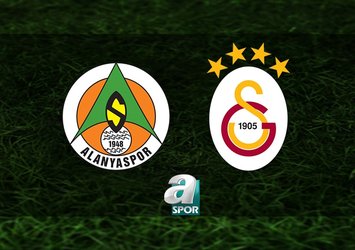 Corendon Alanyaspor-Galatasaray maçı bilgileri