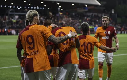 Siltaş Yapı Pendikspor 0-2 Galatasaray MAÇ SONUCU-ÖZET Galatasaray ikinci yarı açıldı!