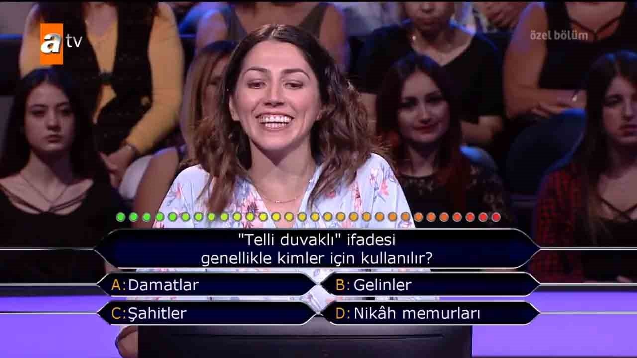 Kim Milyoner Olmak İster 12 Ocak özel bölümü soru ve cevapları