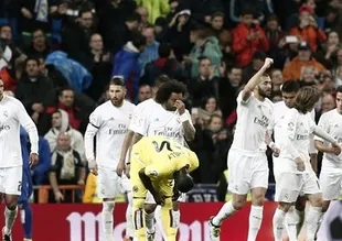 Real'den gol rekoru