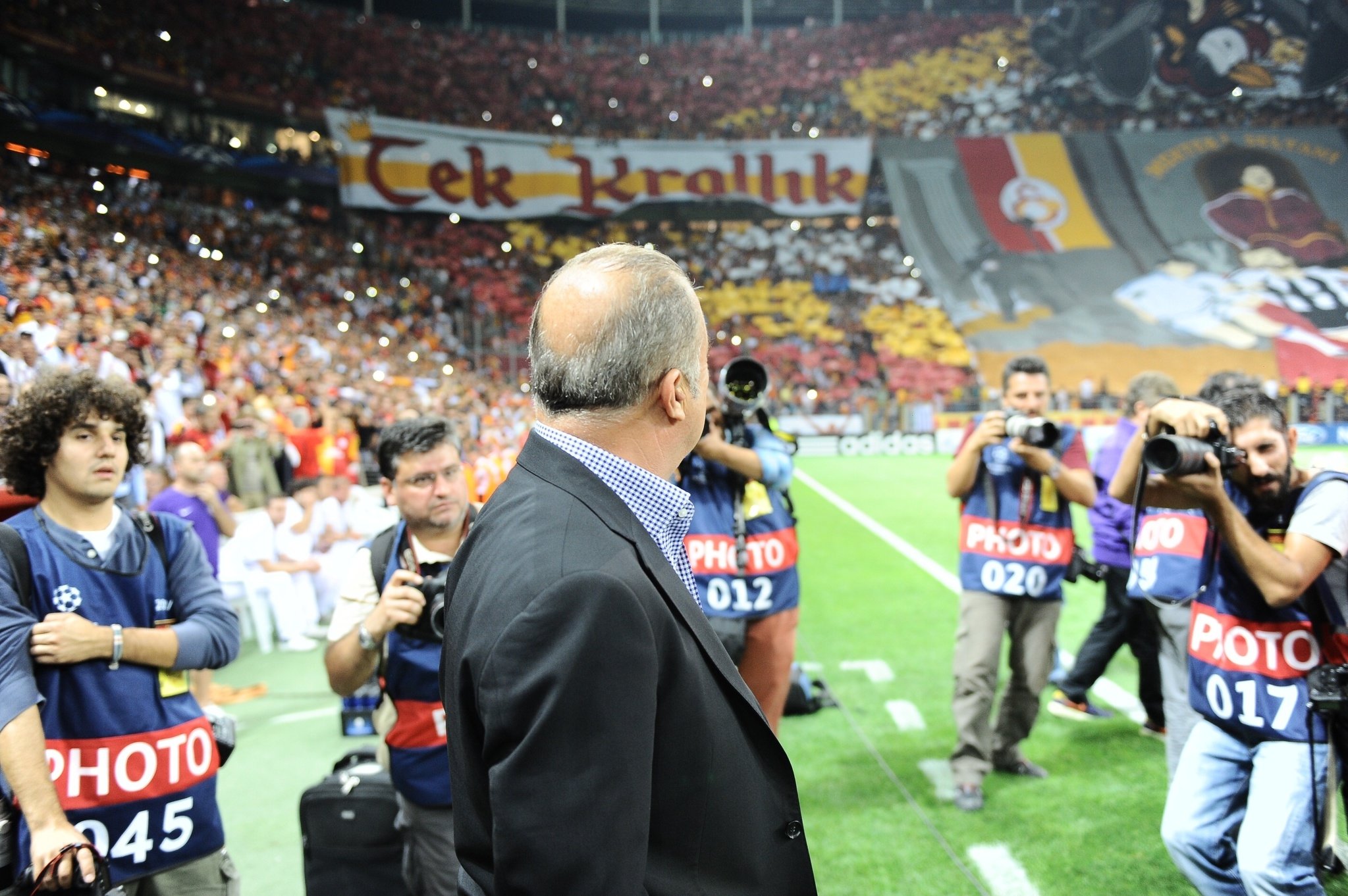 Galatasaray’da Fatih Terim sesleri!