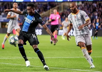 Galatasaray ile Club Brugge 4. randevuda