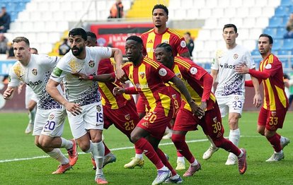 İkas Eyüpspor ile Zecorner Kayserispor berabere kaldı! İşte maçın özeti