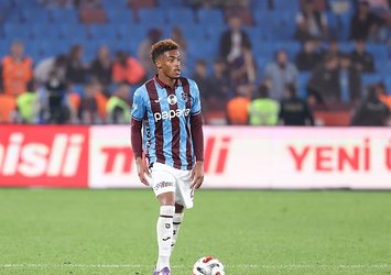 Trabzonspor'da Pina’dan yükselen grafik