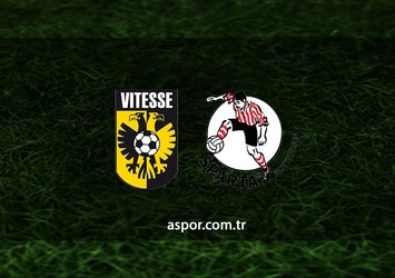 Vitesse - Sparta Rotterdam maçı saat kaçta?