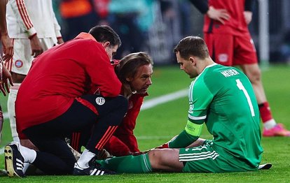 Bayern Münih’e Neuer’den kötü haber