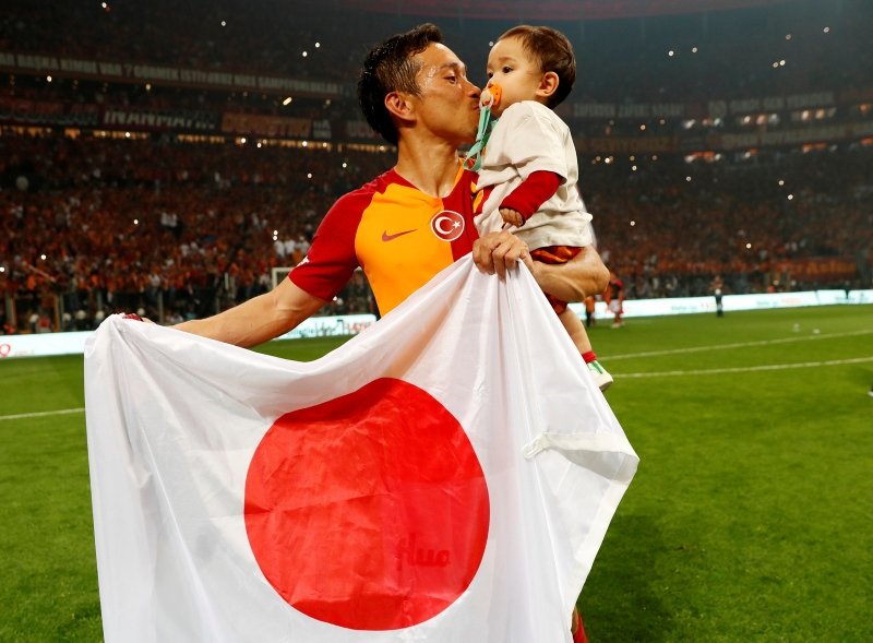 Galatasaray şampiyonluğu böyle kutladı! İşte görüntüler