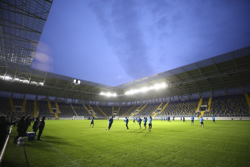 Eryaman Stadı yarın kapılarını açıyor!