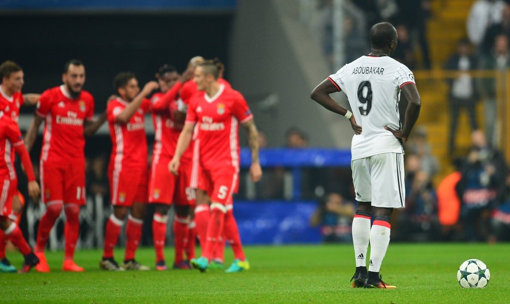 Beşiktaş - Benfica maçı sosyal medyayı salladı!