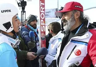 Madalyayı kaçırdı gözyaşlarına hakim olamadı