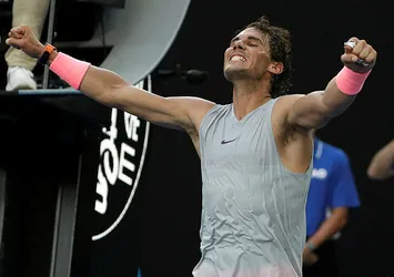 Nadal çeyrek finalde