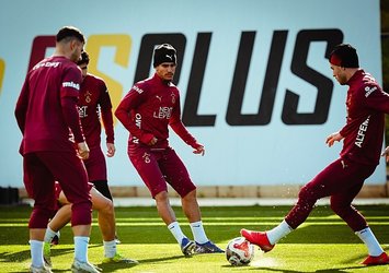 G.Saray Kocaelispor maçına hazır