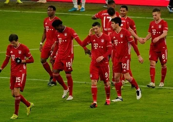 Bayern Münih liderliğini sürdürdü!