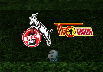 Köln - Union Berlin maçı ne zaman, saat kaçta ve hangi kanalda? | Almanya Bundesliga