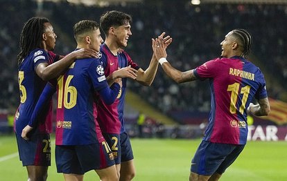 Barcelona 4-0 Borussia Dortmund MAÇ SONUCU-ÖZET