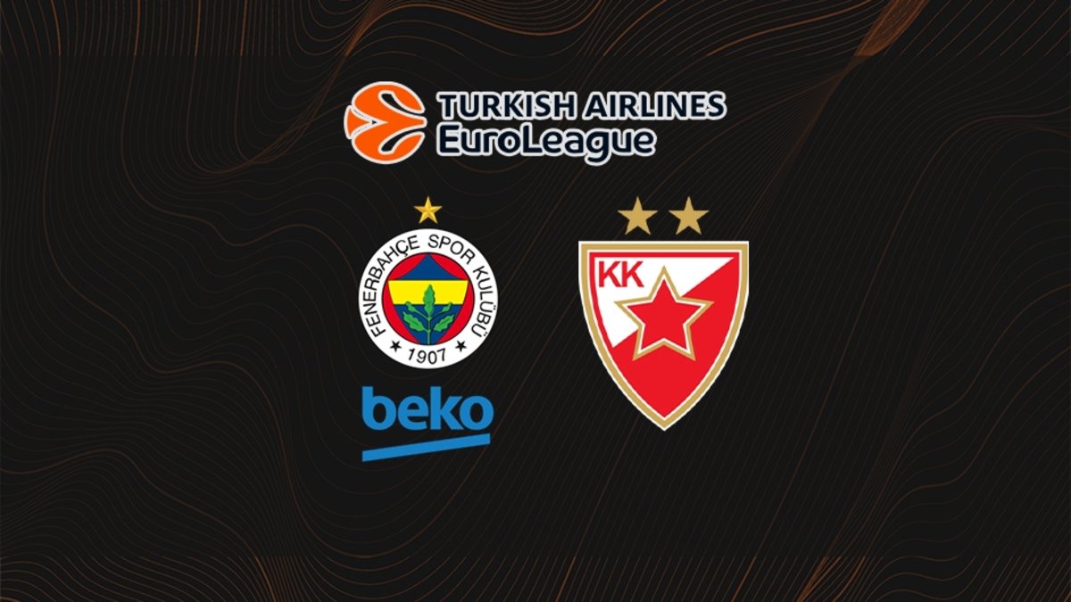 Fenerbahçe Beko - Kızılyıldız maçı ne zaman, saat kaçta? Hangi kanalda? | THY Euroleague canlı izle Fenerbahçe Beko - Kızılyıldız maçı ne zaman, saat kaçta? Hangi kanalda? | THY Euroleague canlı izle