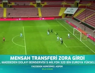Mensah transferi zora girdi
